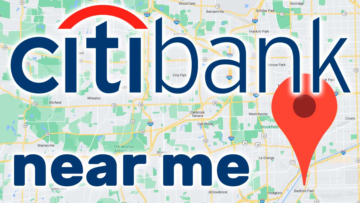 ️ Citibank branch locations near me and opening hours