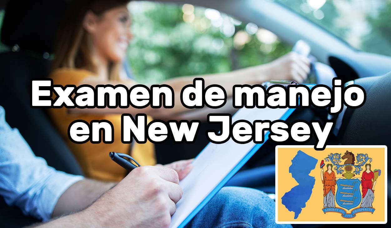 Examen de manejo en New Jersey para la licencia de conducir
