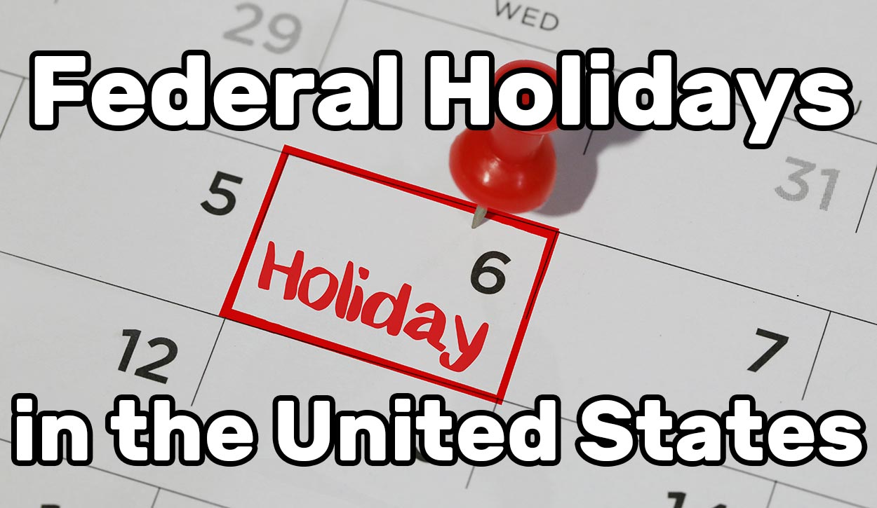 Federal Holidays in the United States in 2024