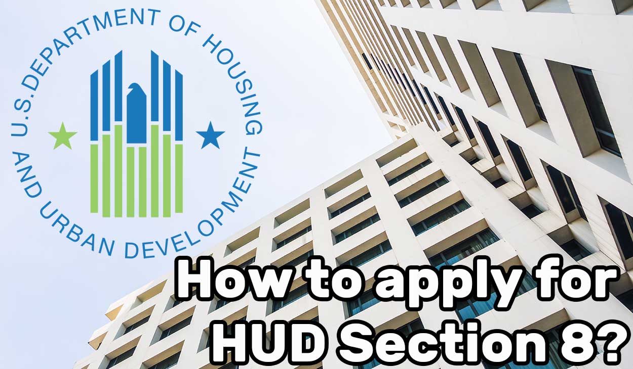 How to apply for HUD Section 8?