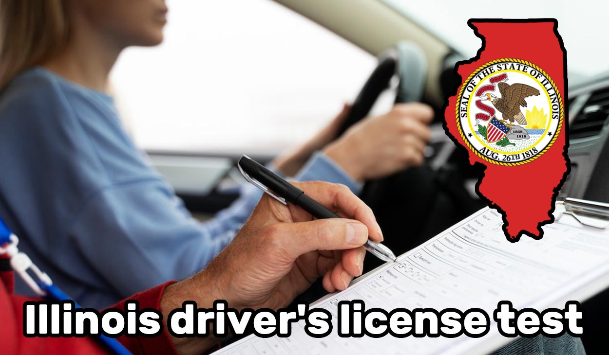 Illinois permit test for driver's license
