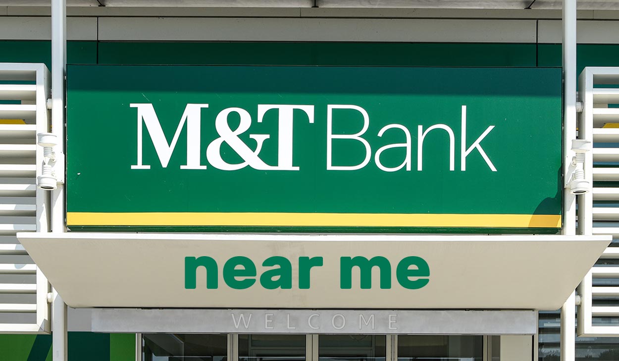 Find M&T Bank offices near your location