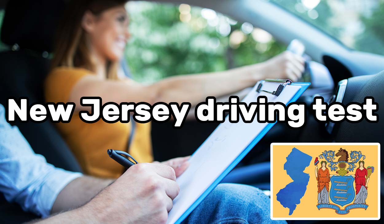 New Jersey driving test for driver's license