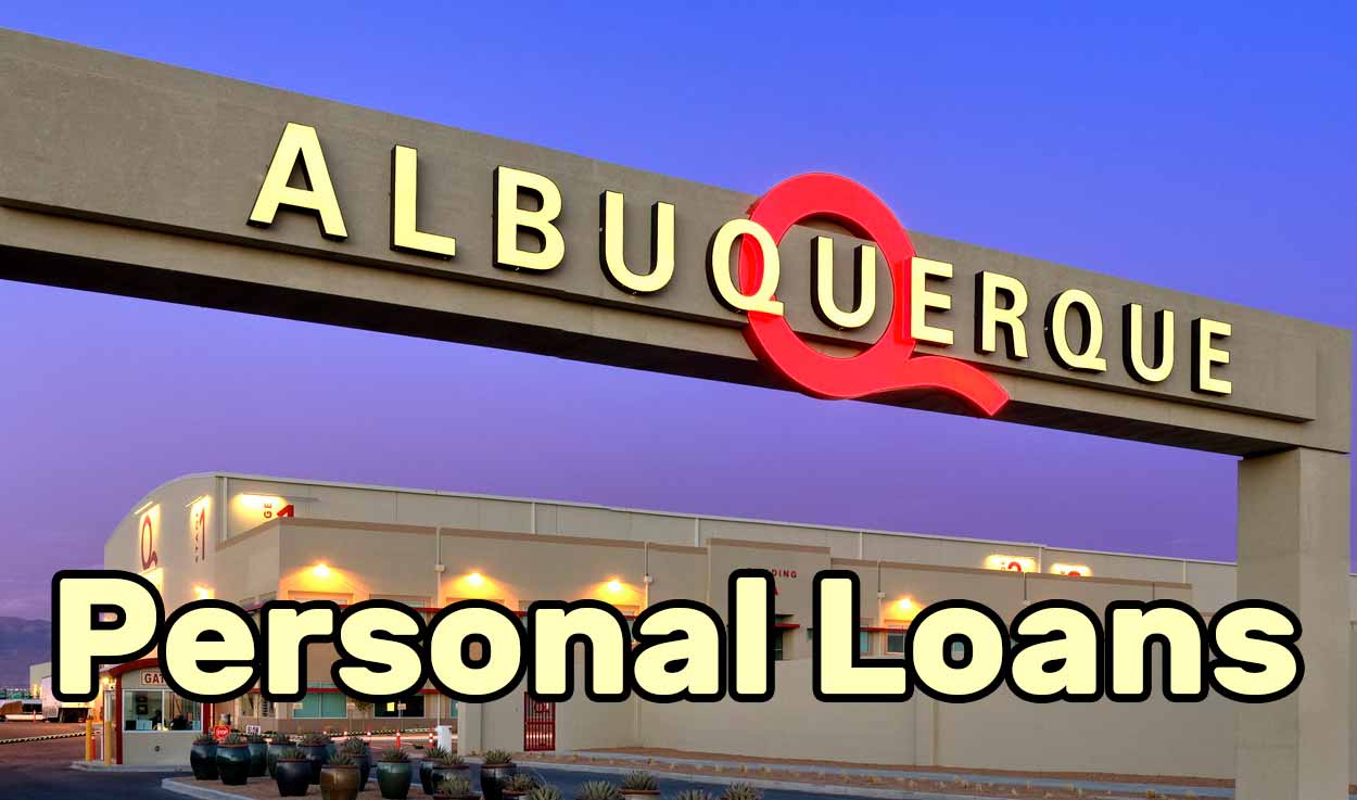 Personal loans in Albuquerque (New Mexico) near me