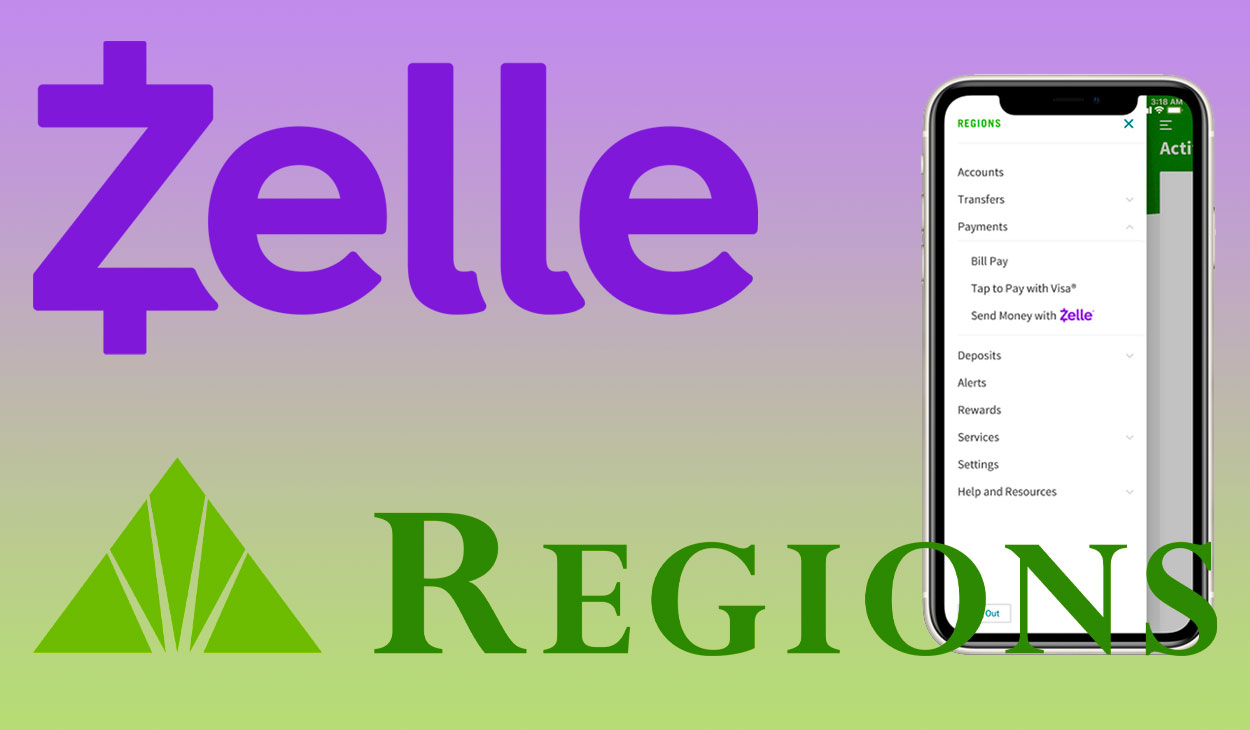 How Do I Use Zelle With Regions Bank And What Are Its Limits   Zelle Regions Bank(1) 