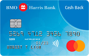 bmo harris bank cash back mastercard approval odds