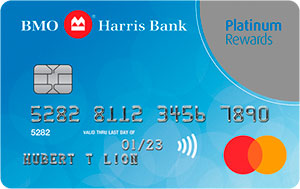 BMO Harris Platinum Rewards credit card review