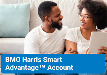 bmo harris smart advantage account hustlermoneyblog