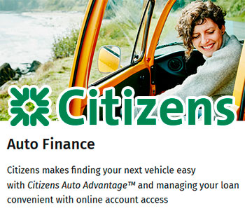 Citizens Bank Auto Financing loans review