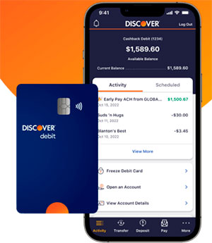 Discover bank Cashback Debit account review