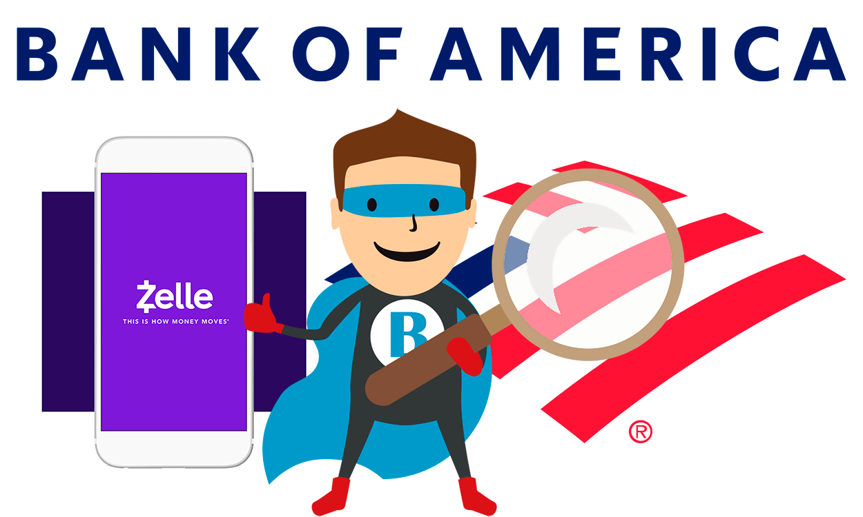 ¿cómo Enviar Y Recibir Dinero Con Zelle En Bank Of Americaemk 5026