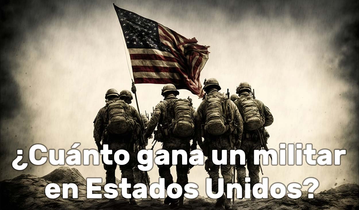 ¿Cuánto gana un militar en Estados Unidos?