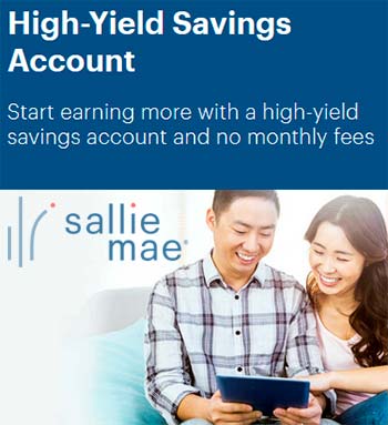 sallie mae high yield savings account