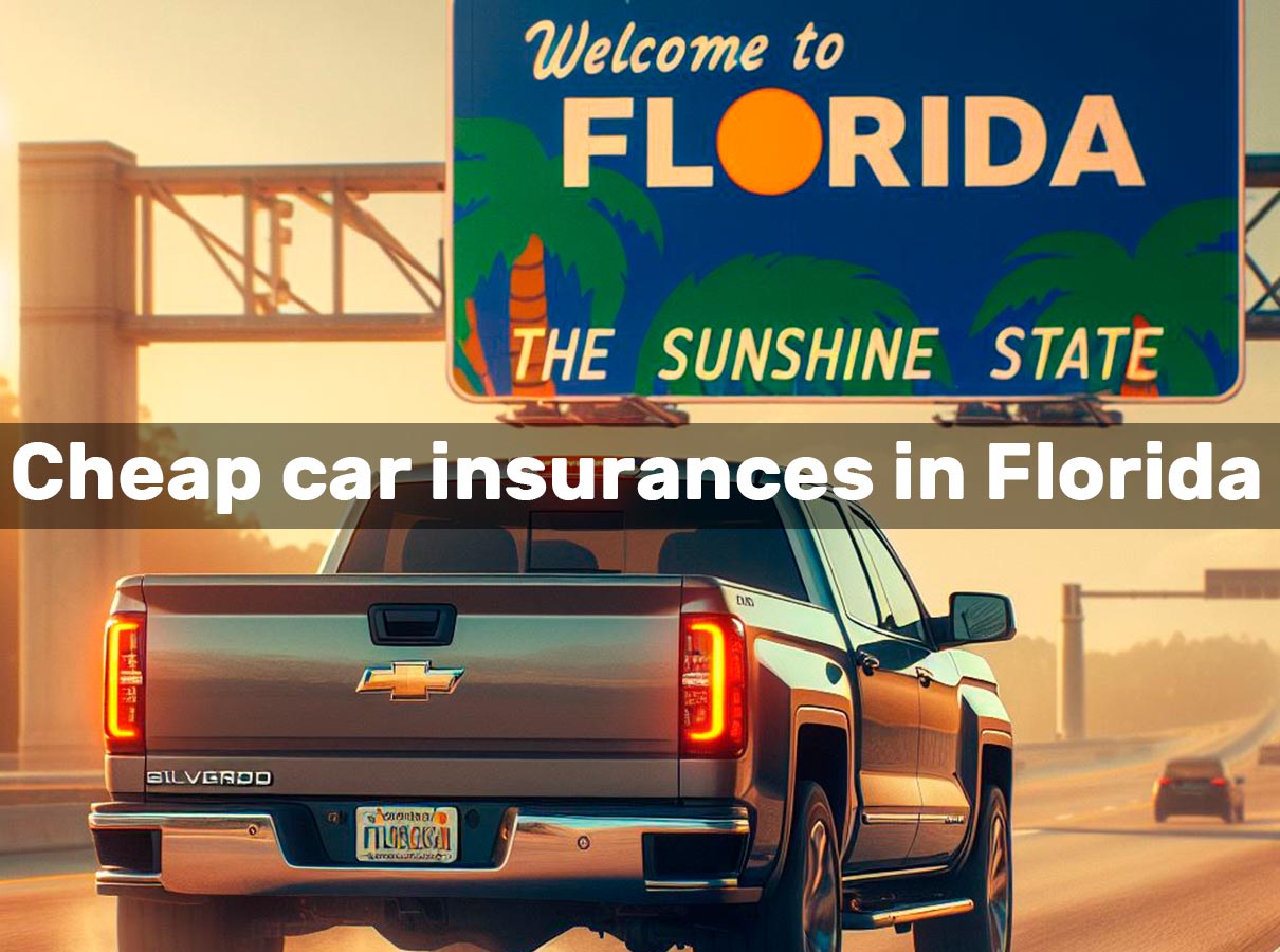 Cheapest auto insurance in Florida in 2024