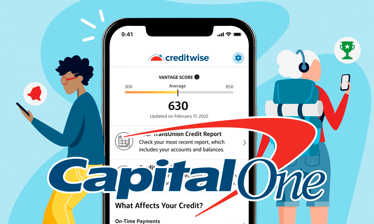 Check your credit score with CreditWise by Capital One