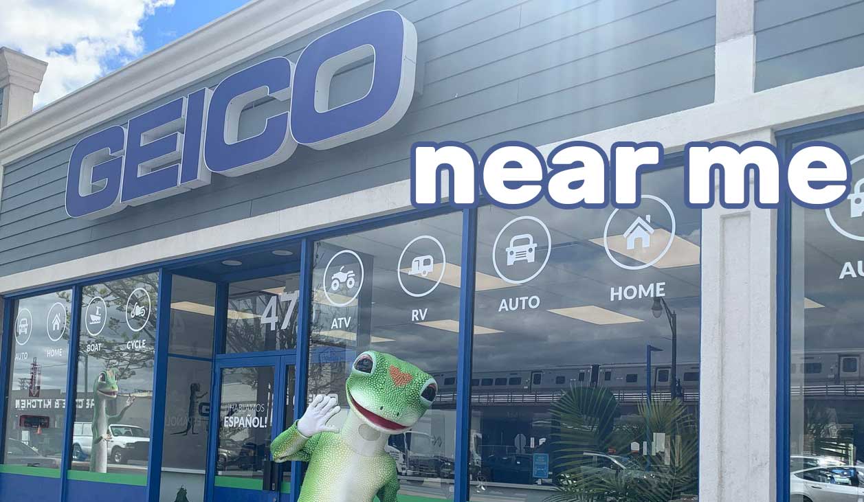 geico insurance company phone number near me