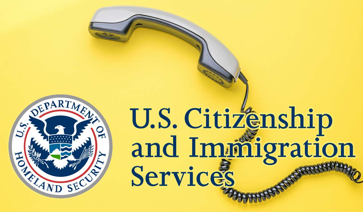 Uscis Contact Phone Number 📞 800 375 5283