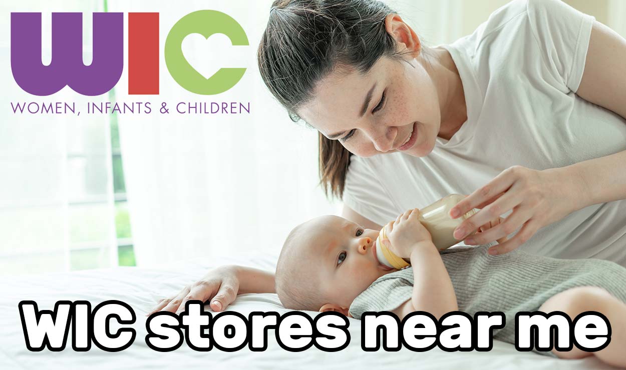 WIC offices near me and stores that accept WIC