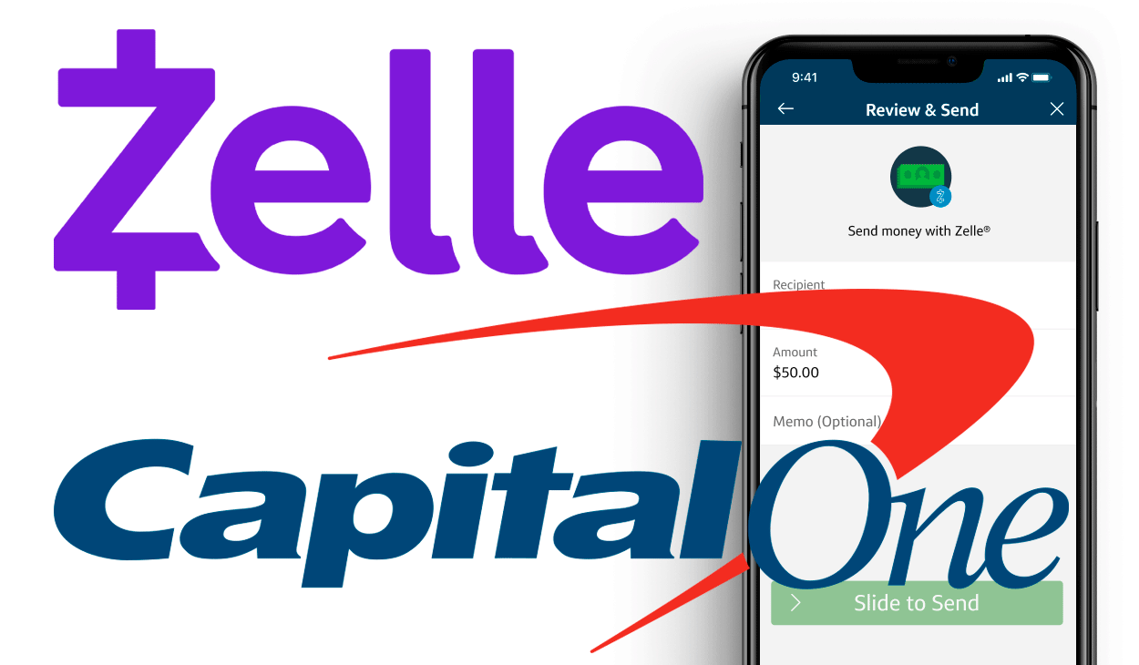 how to receive money from zelle with capital one